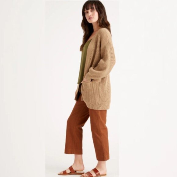 Quince 100% Cotton Oversized Cardigan - Picture 2 of 6